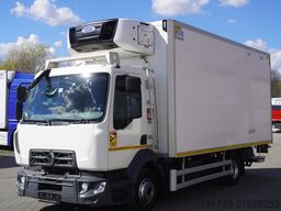 Renault D12 / Lamberet refrigerated truck / lift