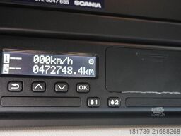 SCANIA R500 6x2 / Kiesling meat hook refrigerat