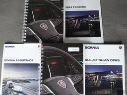 SCANIA R500 6x2 / Kiesling meat hook refrigerat