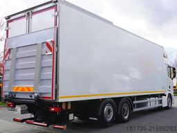 SCANIA R500 E6 6x2 / Lecapitaine 21 EPAL refrig