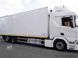 SCANIA R500 E6 6x2 / Lecapitaine 21 EPAL refrig