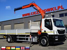 Iveco STRALIS 19.310 E6 / Flatbed 19 EPAL / FA