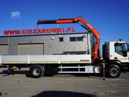 Iveco STRALIS 19.310 E6 / Flatbed 19 EPAL / FA