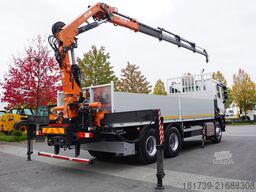 Renault C380 Comfort 6x4 / Atlas 172.3E crane