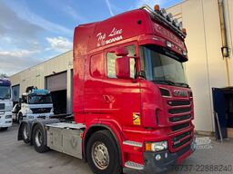 Scania R560 V8 **6X2-BELGIAN TRUCK-EURO5**