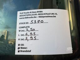 Scania R560 V8 **6X2-BELGIAN TRUCK-EURO5**