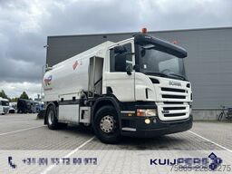 Scania P270 Euro 4 / Fuel Tank 15300 Liter / 4 Compart...