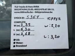 Mercedes-Benz Vario **812D-BELGIAN ORIGINE**