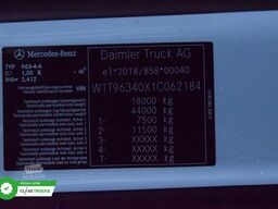 MERCEDES-BENZ Actros 5 1845 BigSpace