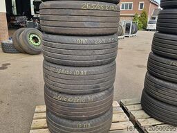 GOODYEAR K MAX T | 265/55 R 19.5 | trailer tire | with r...