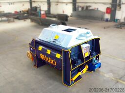 FABO mobile concrete mixing plants 60 m³/h Mobile Concrete Mixing Plant