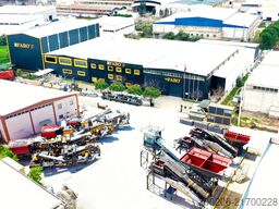 FABO mobile concrete mixing plants 60 m³/h Mobile Concrete Mixing Plant