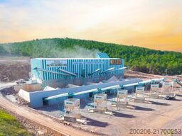 FABO 400 TPH Stone Crusher Plant