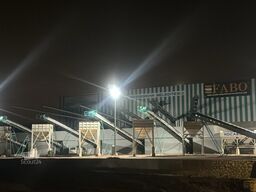 FABO 400 TPH Stone Crusher Plant