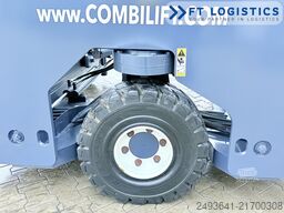 Combilift C4000 TRIPLEX 6900 GAS FREE LIFT CABIN