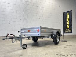 Böckmann TL-AL 2513/135 Kastenanhänger gebremst