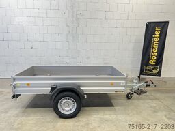 Böckmann TL-AL 2513/135 Kastenanhänger gebremst