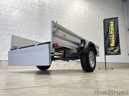 Böckmann TL-AL 2513/135 Kastenanhänger gebremst