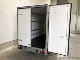 Blyss F1336HD Seitentür Kofferanhänger