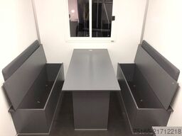 Blyss Marcello Comfort glatt Bauwagen