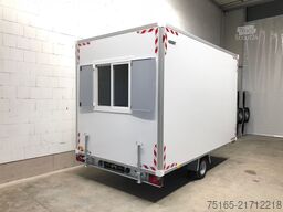 Blyss Marcello Comfort glatt Bauwagen