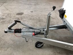 Blyss F1336HD Rampe, Seitentür Kofferanhänger