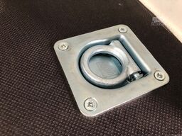 Blyss F1336HD Rampe, Seitentür Kofferanhänger