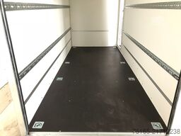 Blyss F1336HD Rampe, Seitentür Kofferanhänger