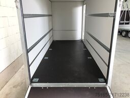 Blyss F1336HD Rampe, Seitentür Kofferanhänger