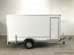 Blyss F1336HD Rampe, Seitentür Kofferanhänger