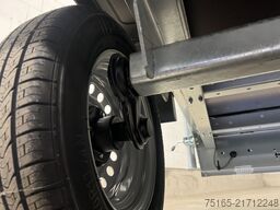 andere Smart Kargo 235 0,75T Kofferanhänger