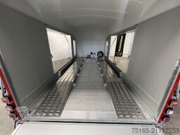 Cheval Liberte Debon C2000 Roadster ALF Autotransporter geschlossen