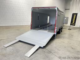 Cheval Liberte Debon C2000 Roadster ALF Autotransporter geschlossen