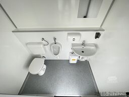 WM MEYER BW 1545/206 Speed WC Bauwagen