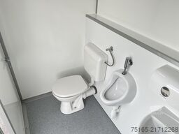 WM MEYER BW 1545/206 Speed WC Bauwagen