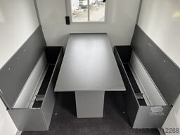 WM MEYER BW 1545/206 Speed WC Bauwagen