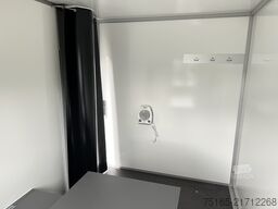 WM MEYER BW 1545/206 Speed WC Bauwagen