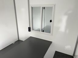 WM MEYER BW 1545/206 Speed WC Bauwagen