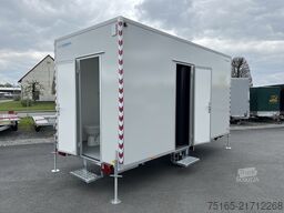 WM MEYER BW 1545/206 Speed WC Bauwagen