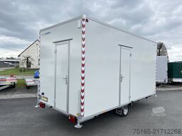 WM MEYER BW 1545/206 Speed WC Bauwagen