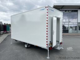 WM MEYER BW 1545/206 Speed WC Bauwagen