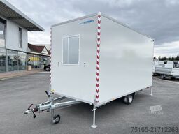 WM MEYER BW 1545/206 Speed WC Bauwagen