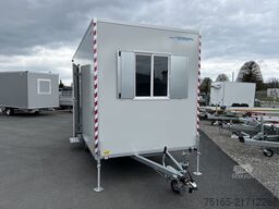 WM MEYER BW 1545/206 Speed WC Bauwagen