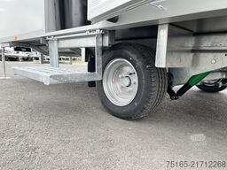 WM MEYER BW 1545/206 Speed WC Bauwagen