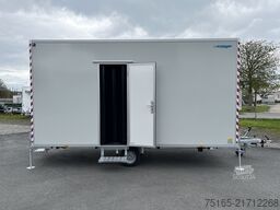 WM MEYER BW 1545/206 Speed WC Bauwagen