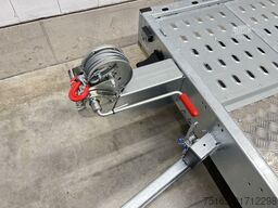 andere GT Kippbar 450/2 S 3T Alu Autotransporter