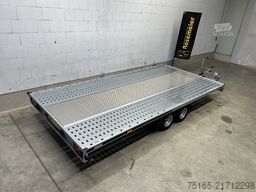 andere GT Kippbar 450/2 S 3T Alu Autotransporter