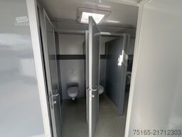 Rosemeier VE 6 Damen, 2 Herren, 5 Urinale Toilettenanhänger