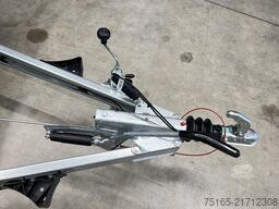 andere Unilader 330 C 1,5T Motorradanhänger