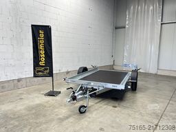 andere Unilader 330 C 1,5T Motorradanhänger